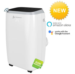 Air Conditioning Centre 14000 BTU WiFi Compatible Portable Air Conditioner - White - KYR-45GW - Return Unit