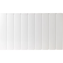 Creda 2000W Contour 100 LOT20 Panel Heater In White 7 Day Timer & Thermostat - CEP200E