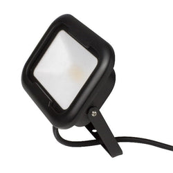 Robus REMY 20W LED flood light, IP65, Black, 3000K, c/w junction box - RRE2030-04