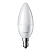 Philips 5.5W-40W Frosted LED Candle - 2700K (4 Pack) - 929001253740