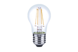 Integral 4W LED ES/E27 Golf Ball Warm White 330 Clear - ILGOLFE27NC029