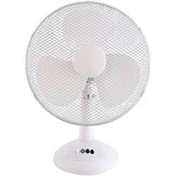 Premiair 16 Desk Fan - White - EH1798