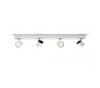 Philips Star Quad 18W LED Spotlights IP44 2000Lm Dimmable 2700K White - 915005307401