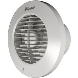 Xpelair DX150PR Simply Silent 6/150mm Round Extractor Fan w/ Pullcord - 93075AW