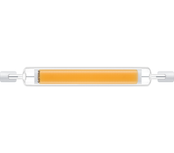 Philips CorePro LED linear R7S 118mm 8.1-60W 840 Cool White - 73518000