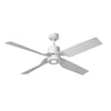 Fantasia Elite Tau 52inch. Ceiling Fan with Light - Matt White - 115762