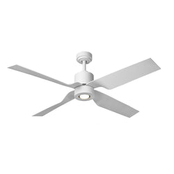 Fantasia Elite Tau 52inch. Ceiling Fan with Light - Matt White - 115762
