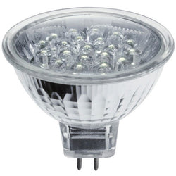 Deltech 1.2W GU53 PAR16 Cool White - DL-MR1621CW
