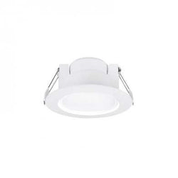 Aurora M5/M7 Fixed 75mm Round Bezel Accessory - AU-BZ700 Matt White - AU-BZ700MW