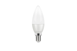 Integral 4.2W LED SES/E14 Candle Warm White 280 Dimmable Frosted - ILCANDE14DC024