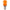 Crompton LED Coloured Pygmy SES E14 1.3W - Amber Warm White, Image 1 of 1