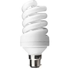 Kosnic 24w CFL Spiral BC/B22 Cool White - ECO24SP1/B22-840