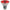 Crompton LED Coloured GU10 4.5w - Red, Image 1 of 1