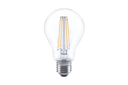 Integral 7W LED ES/E27 GLS Classic Warm White 300 Dimmable Clear - ILGLSE27DC054