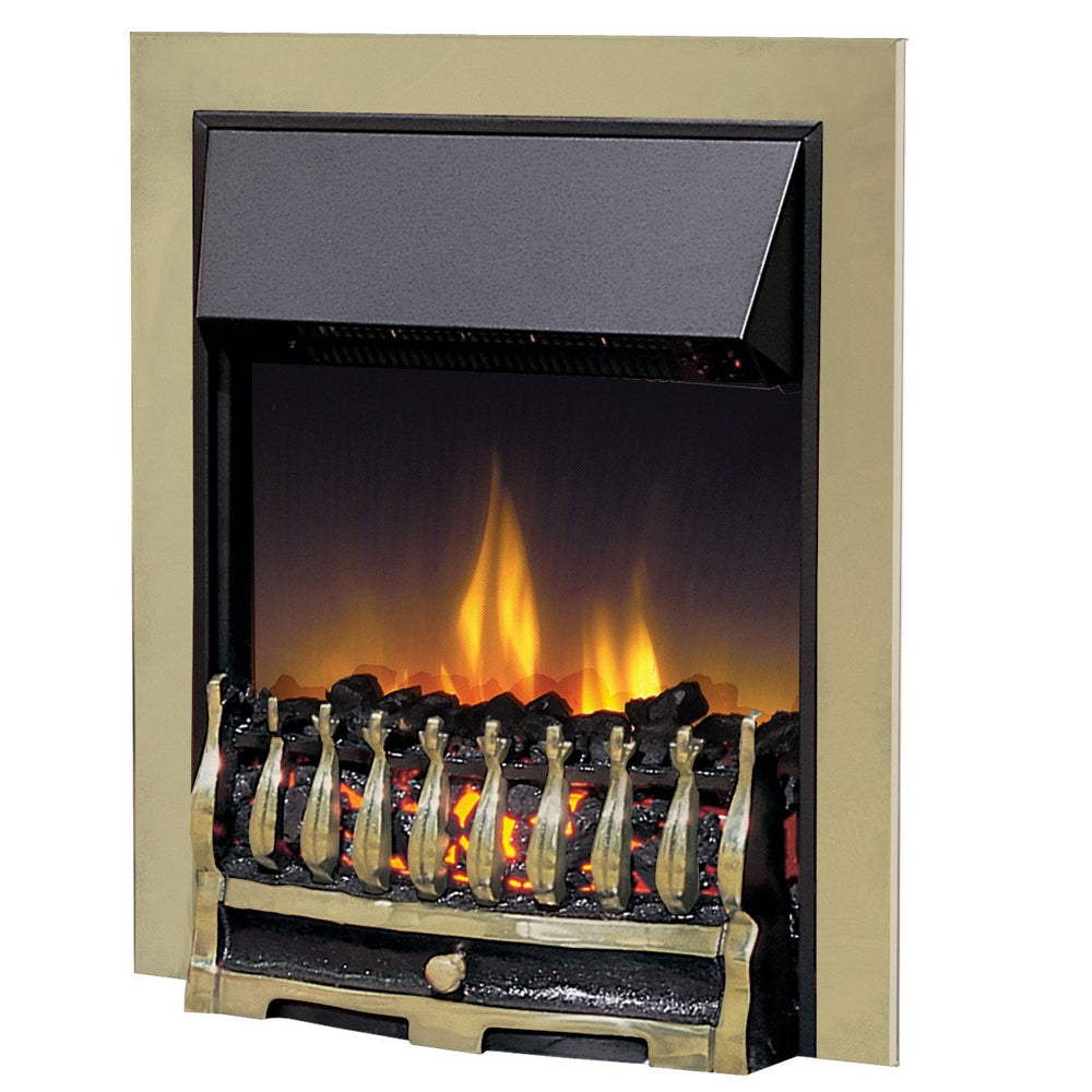 Dimplex Wynford Inset Fire (Antique Brass Effect Finish) - WYN20AB ...