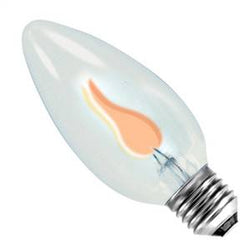 Bell Flicker Candle 3W Edison Screw (ES/E27) - BL00441