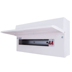 BG 19 Module 17 Way With 100A Switch - CFUSW17