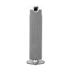 Dimplex 2.5kW Studio G Ceramic Tower Fan Grey - DXSTG25G