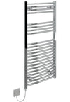 Kudox 250W Standard Electric Curved Towel Rail - Chrome - KTR250STDCHR