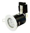 Robus Compact 50W GU10 Fire Rated Downlight 72mm IP20 White - RFP201-01