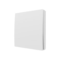Forum 1 Gang Kinetic Push Switch IP65, Matt White - CUL-40031-65