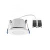 Megaman ESSENTIALS 5.5W IP65 TEGO Slim Downlight Dimmable White - 2700K (10 Pack) - 711126