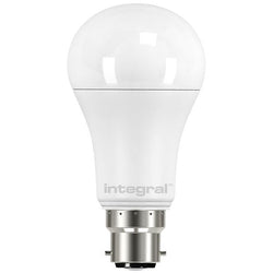 Integral 15W-100W Dimmable LED GLS - Warm White (BC/B22)  ILGLSB22DC033 - 16-64-64