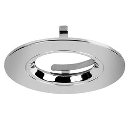 Aurora Fixed Polished Chrome IP65 Bezel For EN-DLM981X - EN-BZF93PC