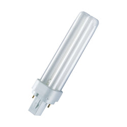 Osram Dulux 10W PLD 2PIN G24D Warm White - 4050300025681