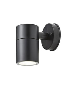 Forum Neso Wall GU10 Downlight IP44 - Black - CZ-25143-BLK