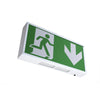 Robus 3W LED Maintained Exit Box - White - R8EMLED-01