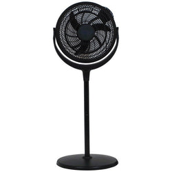 Prem-I-Air 45W 3 Speed 12-inch Pedestal Fan With Remote - Black - EH1860 - Return Unit