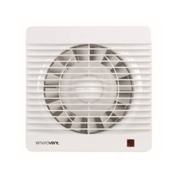 Envirovent Profile 150mm with Adjustable Over Run Timer & Adjustable Humidity Sensor - PRO150HT