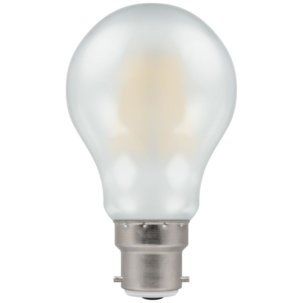 LED GLS Filament Pearl 5W Dimmable 2700K BC CROM5938