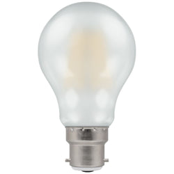 Crompton LED GLS Filament Pearl 5W Dimmable 2700K BC - CROM5938