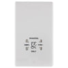 BG Nexus White Slim Shaver/Razor Socket - 820