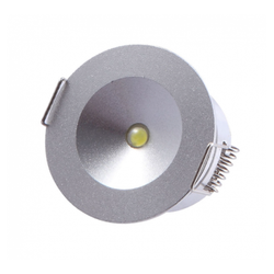 Channel Smarter Safety Silver Bezel for Glen Emergency Downlight (Pack of 5) - E-GLEN-BEZ-SI