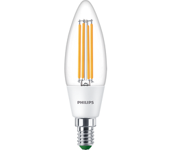 Philips Master UltraEfficient 2.3-40W LED Filament Candle SES/E14 Cool White - 929003480902 (UK1022)