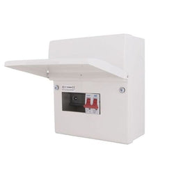 BG 6 Module 4 Way With 100A Switch - CFUSW04