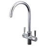 REDRING REDITAP 3-IN-1 BOILING WATER TAP CHROME - 22566802C (Return Unit)