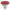 50W MR16 Red Halogen Bulb - 3239, Image 1 of 1