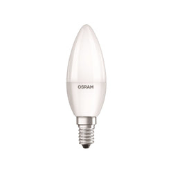 Osram-Ledvance 4.9W-40W Candle E14 200, 2700K - 593237-049309 - B40FR827E14