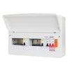 FuseBox 10 Way Dual RCD Consumer Unit with SPD & Main Switch - F2010DX100