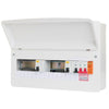FuseBox 16 Way Dual RCD Consumer Unit with SPD & Main Switch - F2016DX100