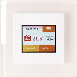Heat Mat Black / White Glass Ngtouch - TOU-BLK-WHTE