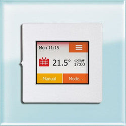 Heat Mat Silver / Mint Glass Ngtouch - TOU-SIL-MINT