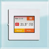 Heat Mat Wi-Fi Colour Touchscreen White/Mint Glass - WIF-WHT-MINT