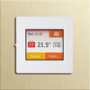 Heat Mat Wi-Fi Colour Touchscreen White/Gold Aluminium - WIF-WHT-GDAU
