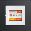Heat Mat Wi-Fi Colour Touchscreen White/Black Aluminium - WIF-WHT-BLAU