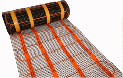 Heat Mat 1250W, 23m Underfloor Heat Mat 11.5m² - 110W/sqm - PKM-110-1150